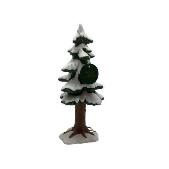 Dept. 56 Heritage Village Porcelain Large Pine - Picture 1 of 12